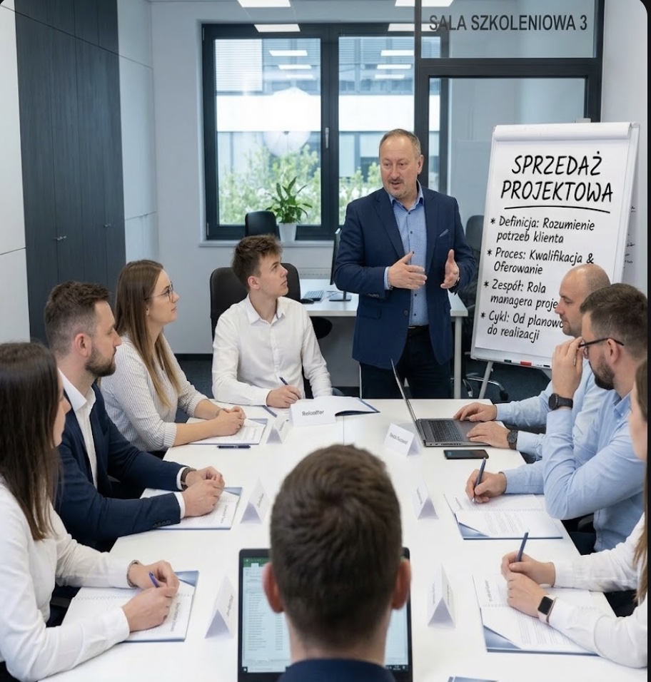 Szkolenie „Coaching Sprzedażowy – fanaberia, czy konieczność?"