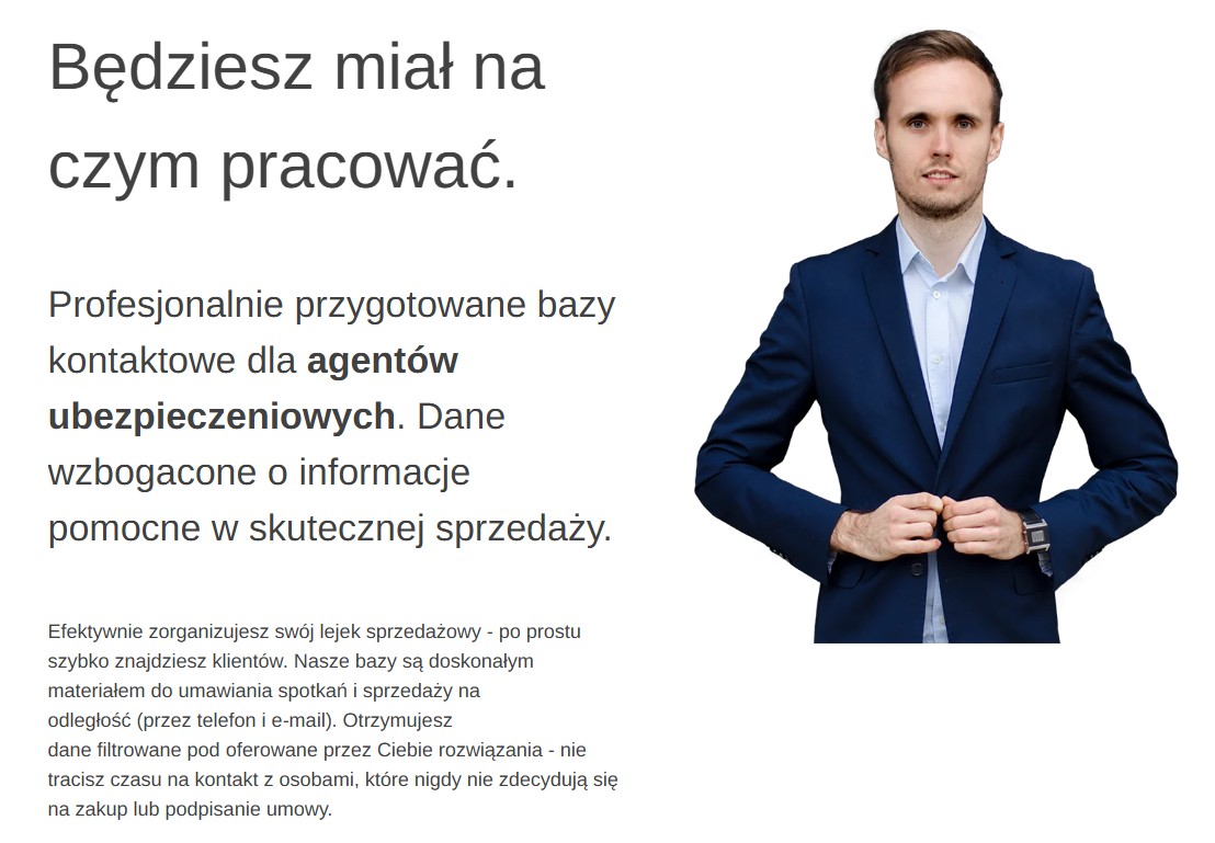 Baza prospectingowa (500 kontaktów)