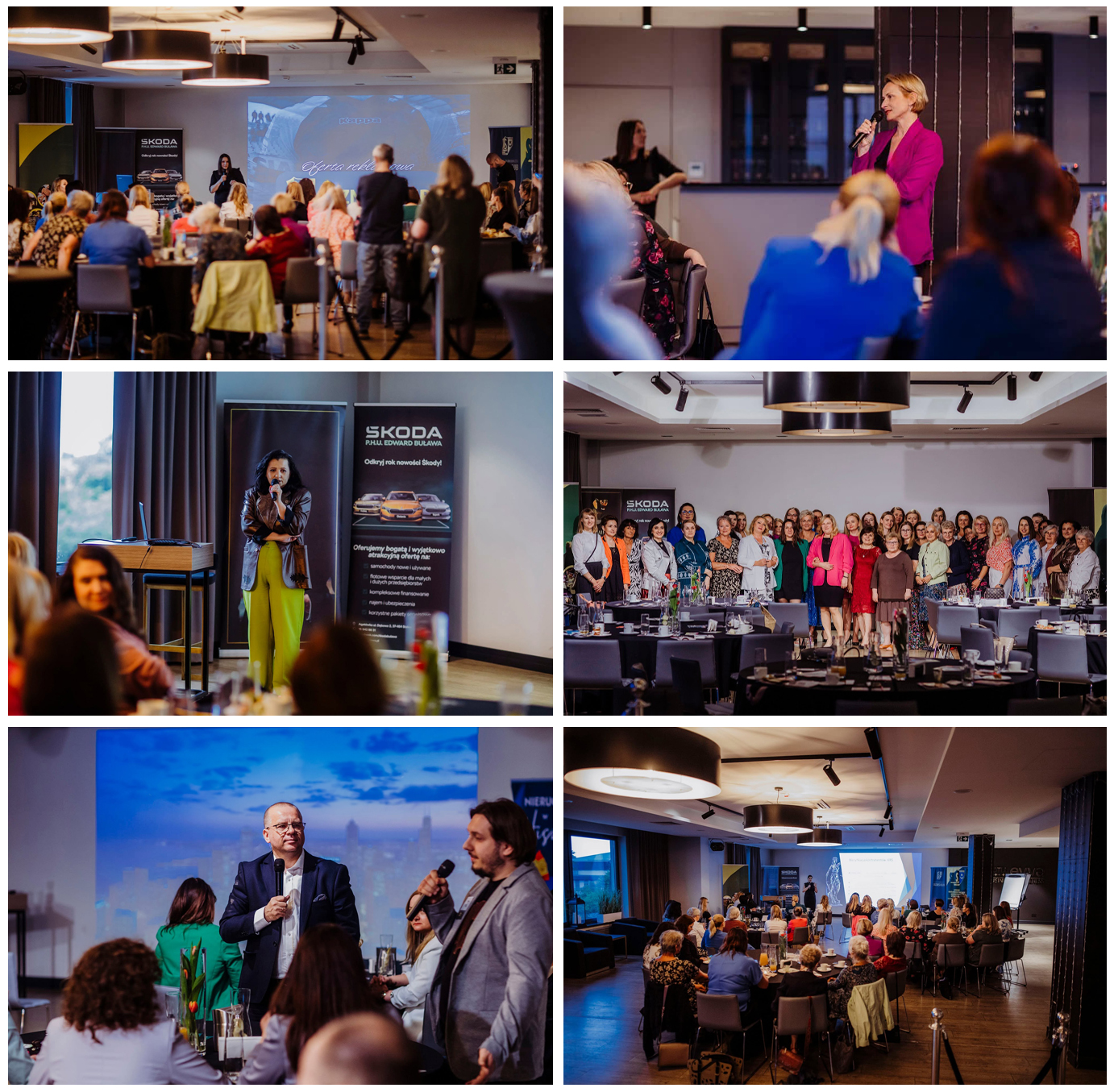 Fotografia eventowa dla firm – konferencje i spotkania biznesowe