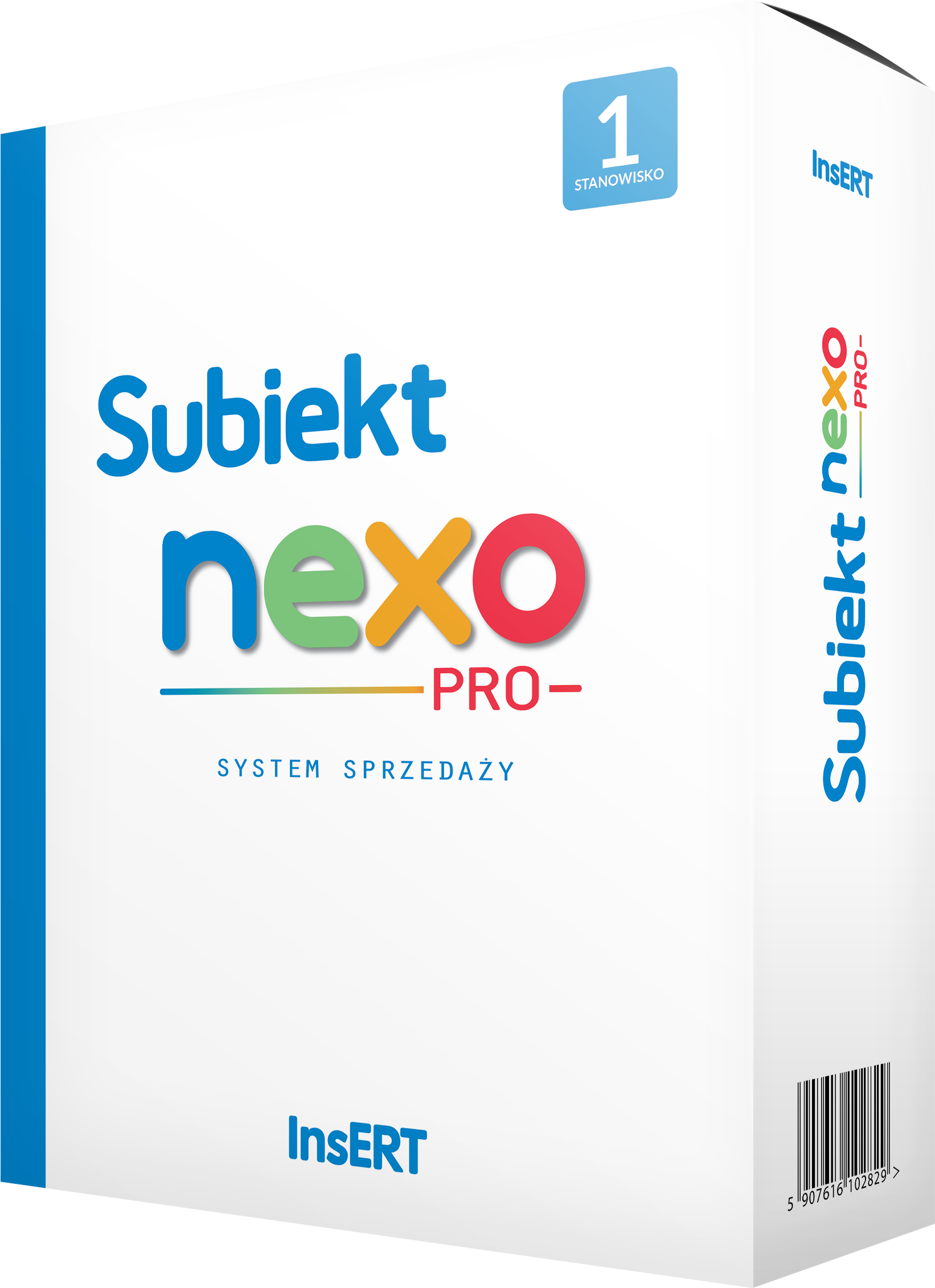 Subiekt nexo PRO 1 stanowisko + 1h wdrożenie