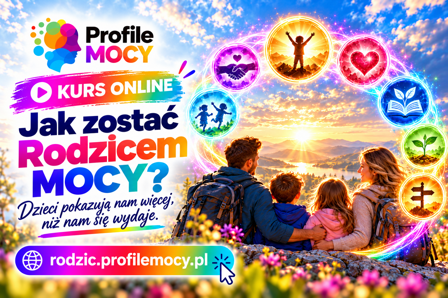 KURS ONLINE "Jak zostać Rodzicem MOCY?"