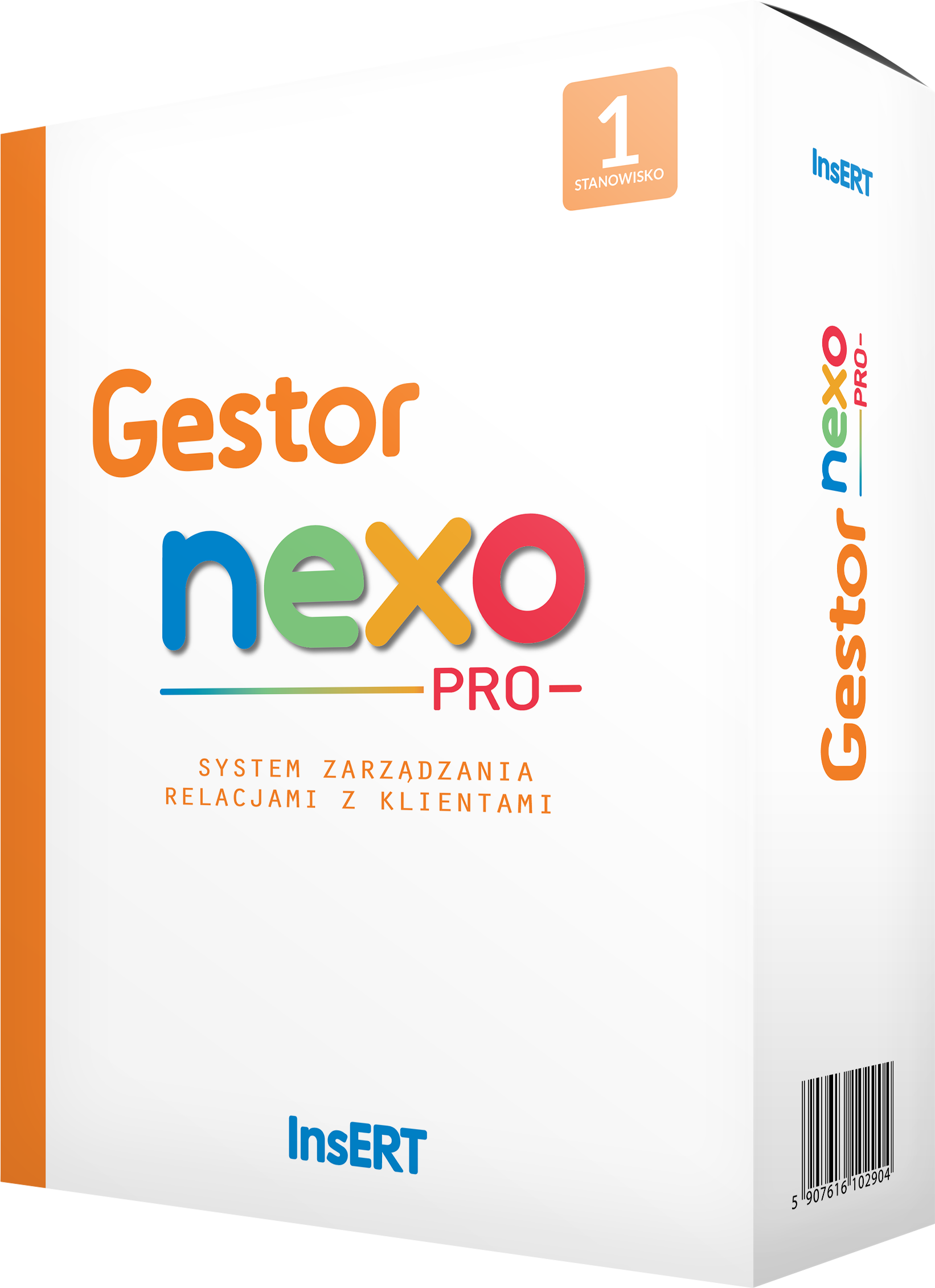 Gestor nexo PRO 3 stanowiska + 1h wdrożenie