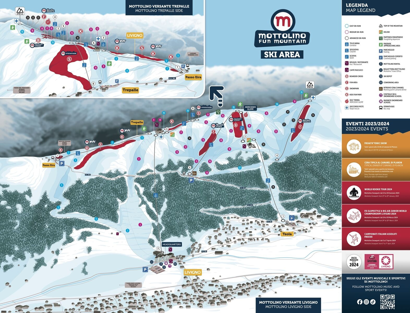 Wyjazd na narty do Livigno Włochy