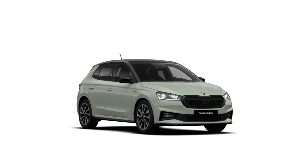 Škoda Fabia Monte Carlo