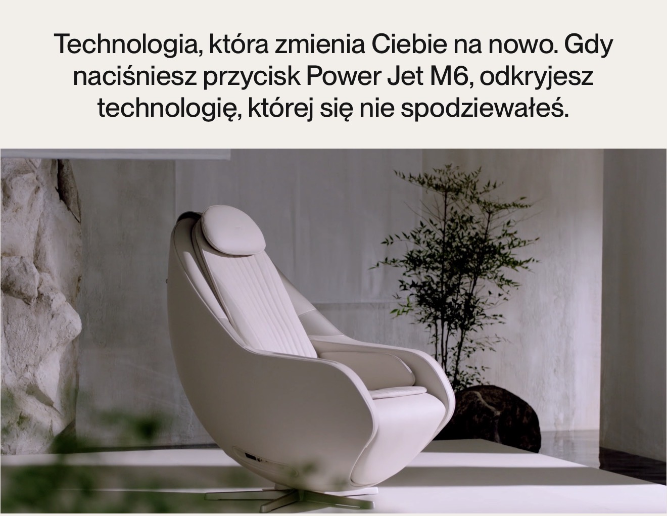 Fotele masujące premium – relaks i regeneracja